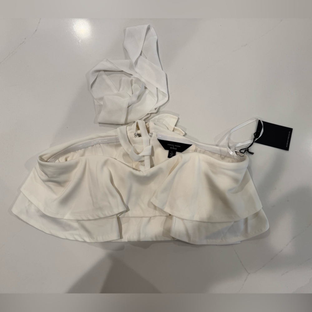 Chrissy Tiegan X Revolve Crop Top NWT size large